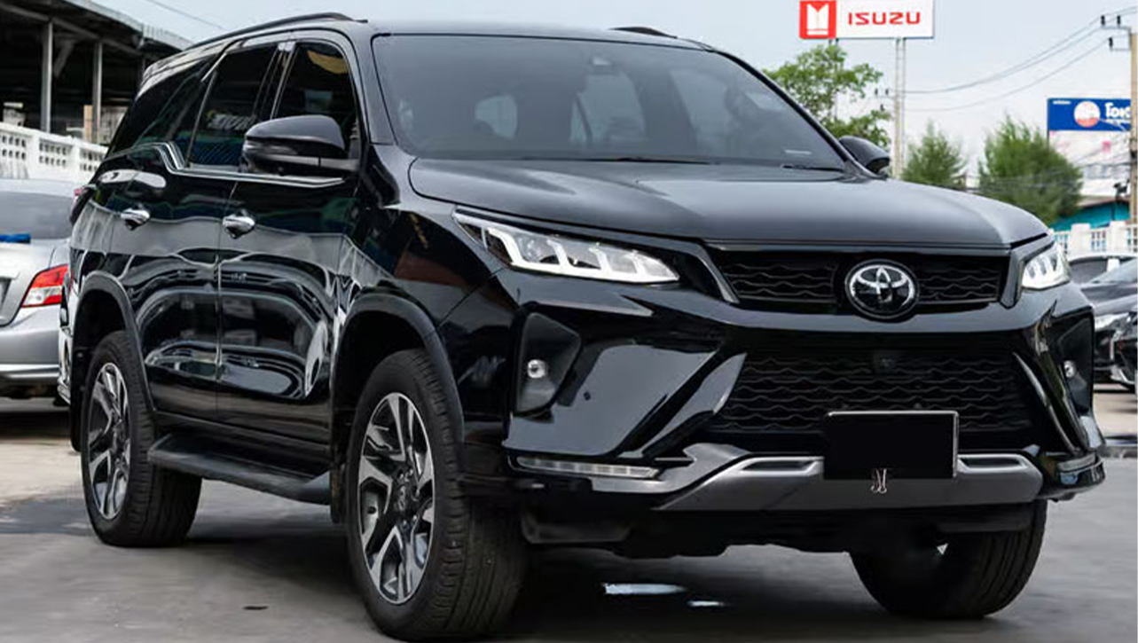 Toyota Fortuner Legendar 2.8