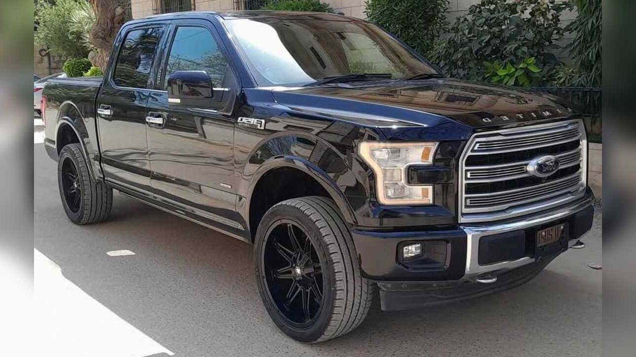 Ford F150 Platinum Limited Edition