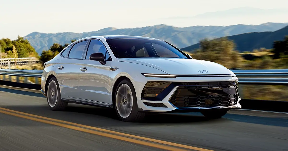 Hyundai Sonata N Line