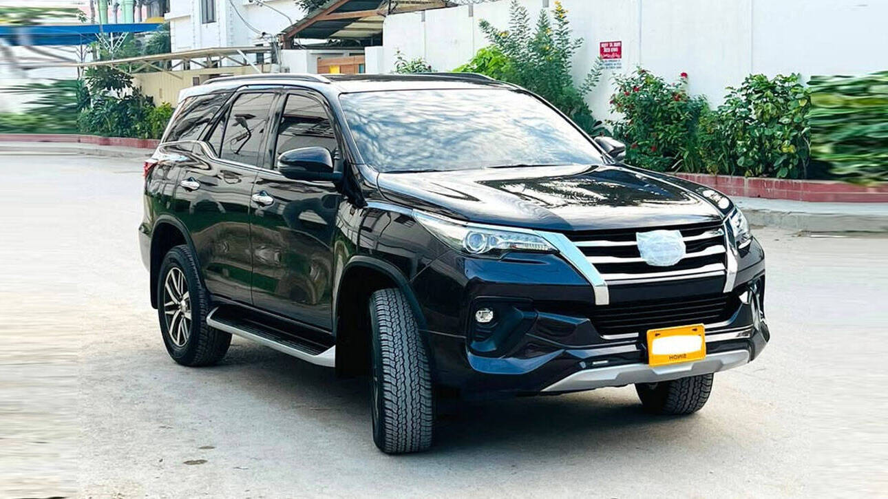Toyota Fortuner Sigma 2.8