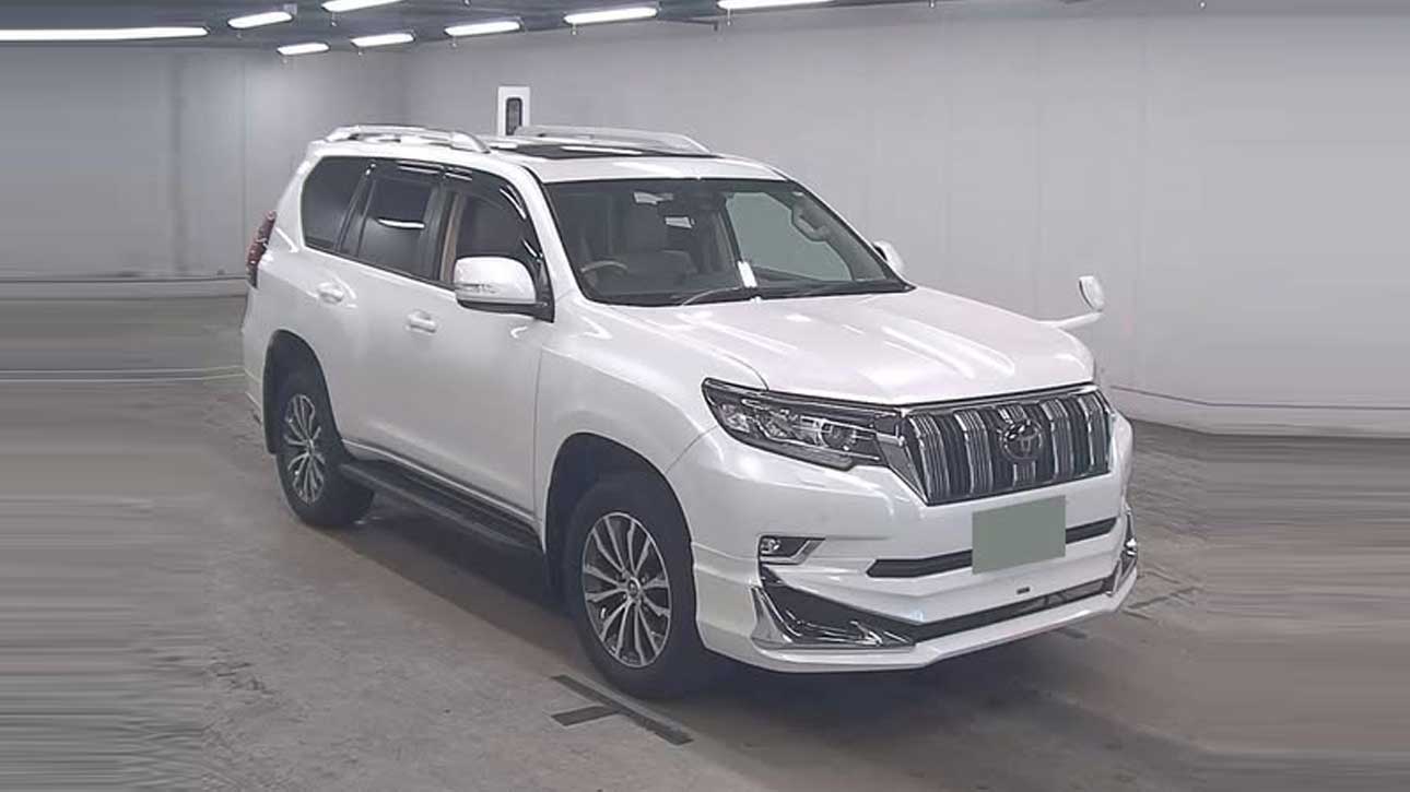 Toyota Prado TXL